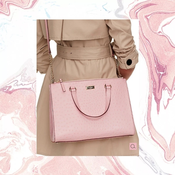 ♠️•kate spade•♠️ Bristol Drive Ostrich•LIKE NEW• - Picture 5 of 16